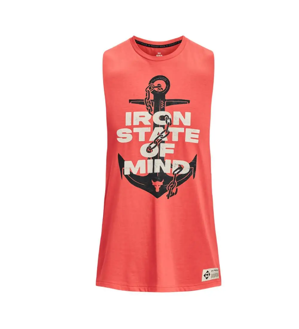 Under Armour Men’s Project Rock Iron SOM Muscle Tank